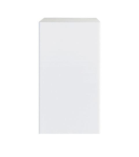 Armoire de cuisine haut 1 porte blanc laqué 18 L x 36 H x 12,5 P po