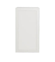 21 L x 36 H x 12 1/2" Shaker Matte White Kitchen Cabinet Upper 1 Door Unit