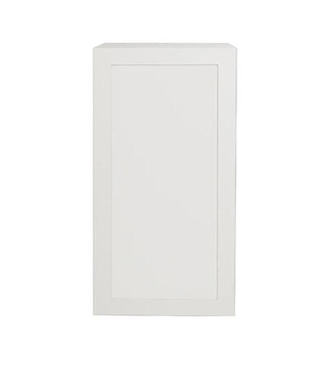  Armoire de cuisine haut1 Porte shaker Blanche mat 21 L x 36 H x 12 1/2 P po