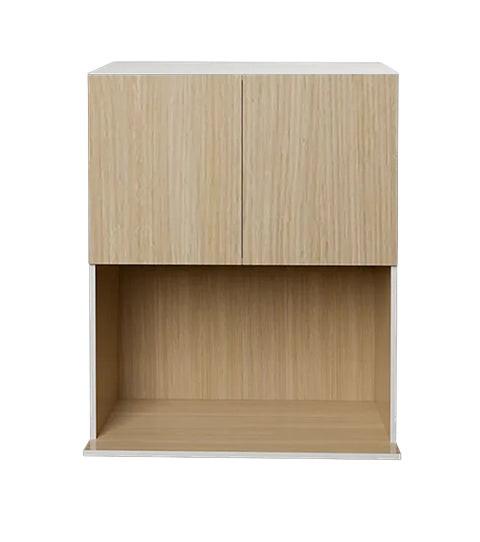 Armoire de cuisine  haut de micro-ondes beauté naturelle 24 L x 30 H x 15 5/8 P