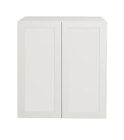 Armoire de cuisine bas 2 portes shaker blanc 24 L x 30 H x 12,5 P po