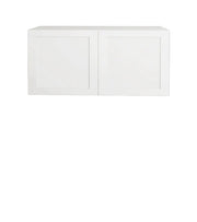 Armoire de cuisine haut de hotte 2 portes shaker blanc 30 L x 18 H x 12 1/2 P po