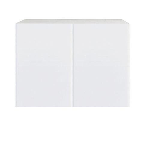 Armoire de cuisine  haut de hotte 2 portes blanc laqué 24 L x 21 H x 12 1/2 P po