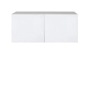 Armoire de cuisine  haut de réfrigérateur 2 portes Blanc Laqué 30 L x 20 H x 12 1/2 P po