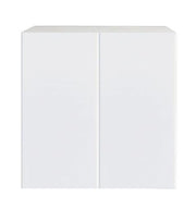 30 L x 36 H x 12 1/2" Glossy White Kitchen Cabinet Upper 2 Doors Unit