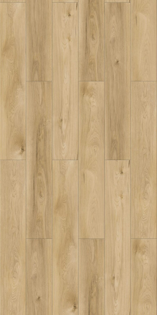 2,99 $ /SF - 12,96 SF/ Box - Roxston Laminate Flooring 12 mm HydroPlank Harbour 6 x48 in