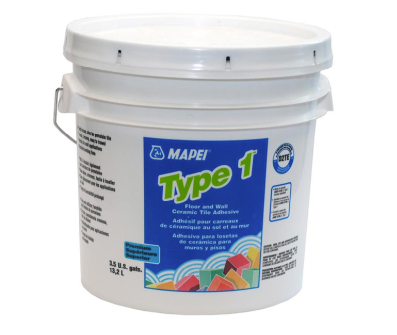 Colle professionnelle pour carrelage type 1 13,2 L