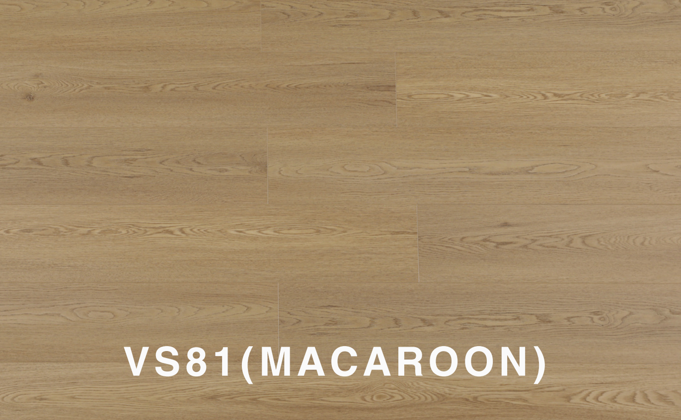 Waterproof SPC Luxury Vinyl Flooring Macaroon 7 in 20.82 SF Box