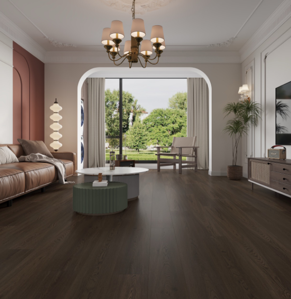 Waterproof SPC Luxury Vynil Flooring Sunset 7in 20.82 SF Box