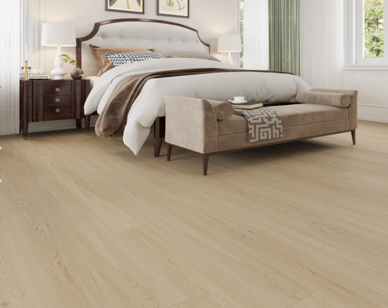 Plancher de vinyle de luxe SPC étanche Yukon 7 po 20,82 pi² par boîte