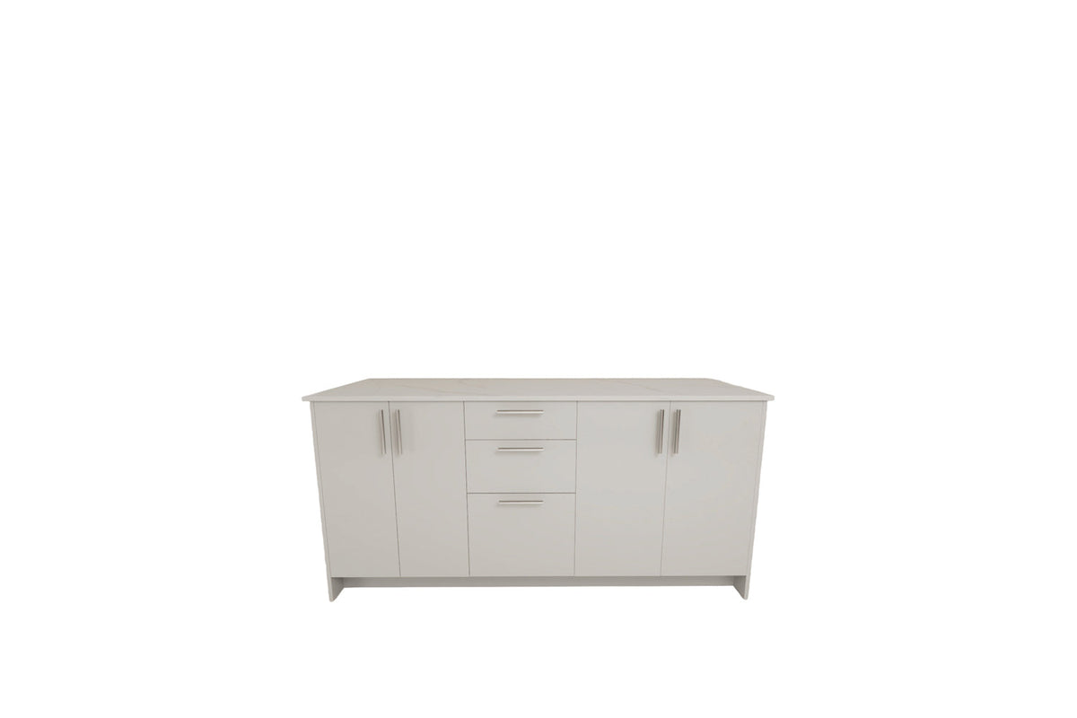 Kitchen Island 6 Feet - 5 Colors.