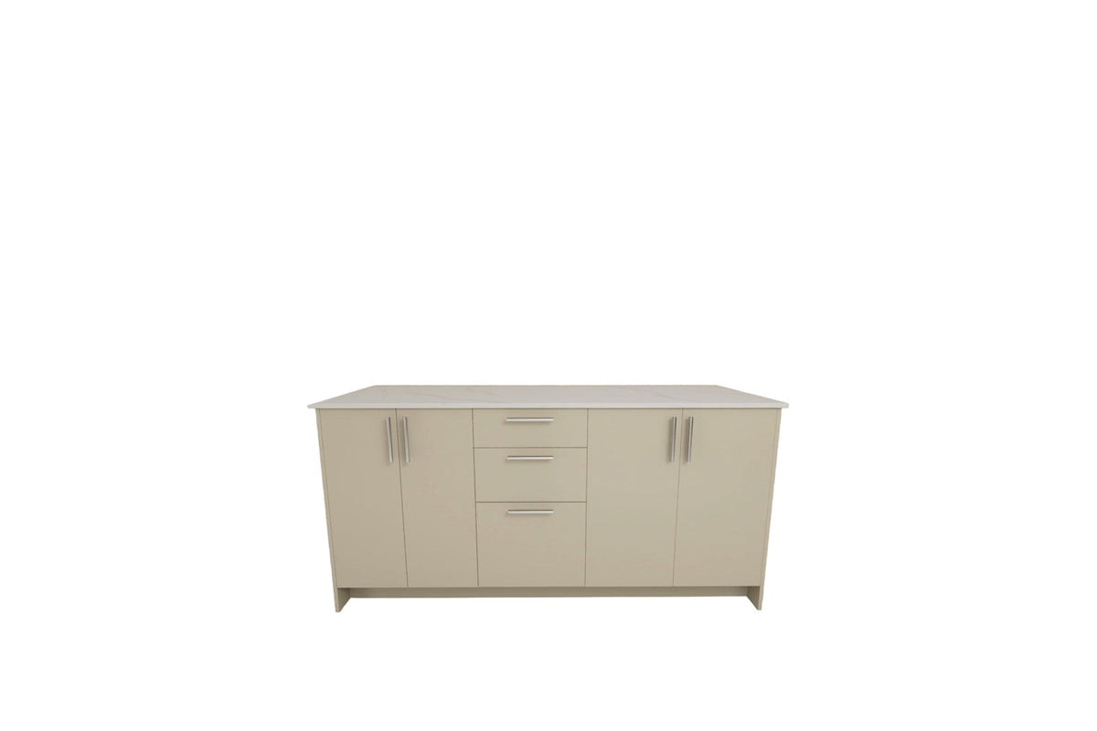 Kitchen Island 6 Feet - 5 Colors.