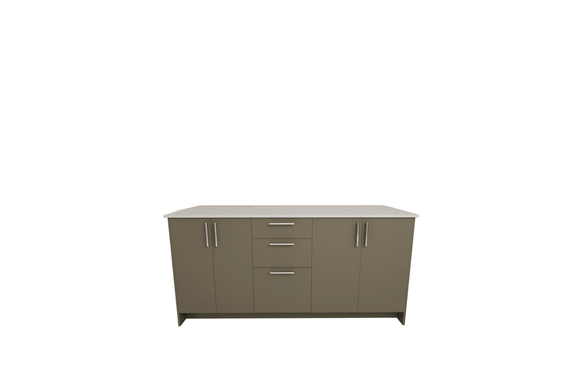 Kitchen Island 6 Feet - 5 Colors.