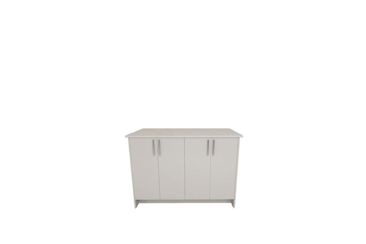 Kitchen Island 4 Feet - 5 Colors.