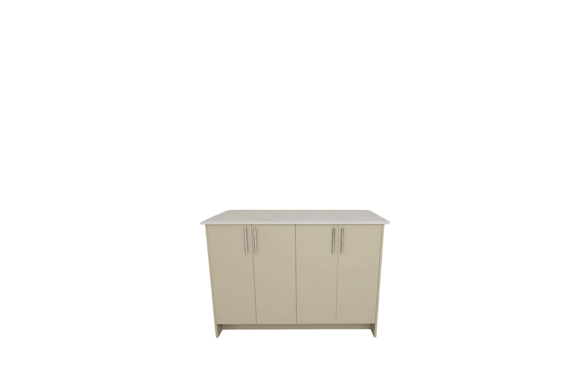 Kitchen Island 4 Feet - 5 Colors.