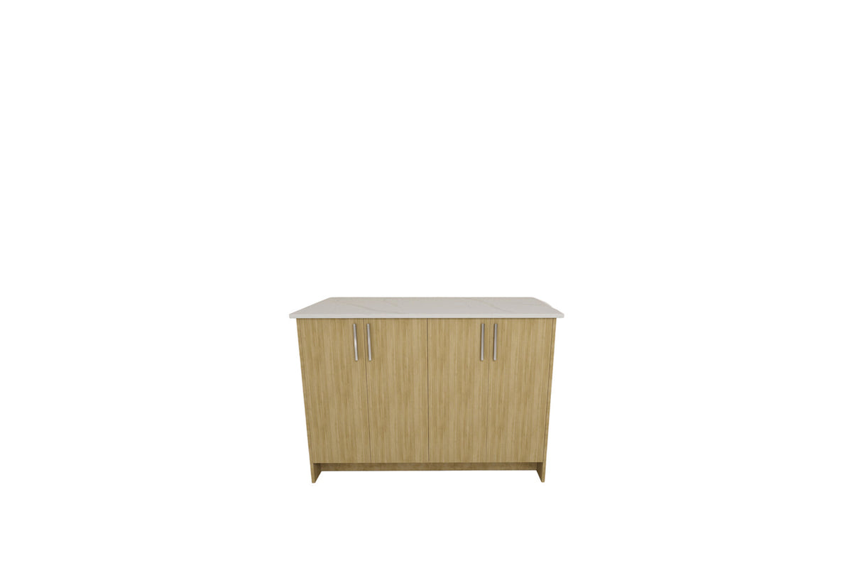 Kitchen Island 4 Feet - 5 Colors.