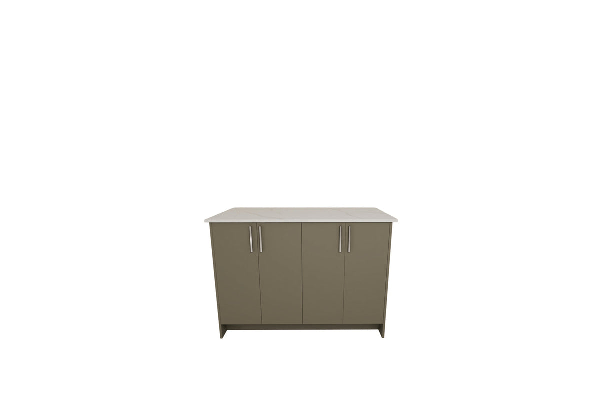 Kitchen Island 4 Feet - 5 Colors.
