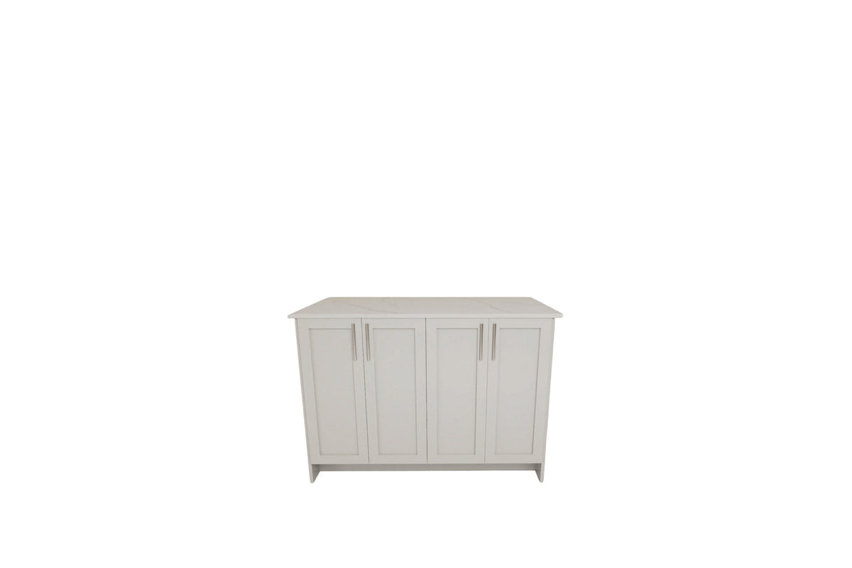 Kitchen Island 4 Feet - 5 Colors.
