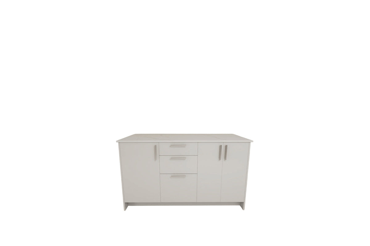 Kitchen Island 5 Feet - 5 Colors.
