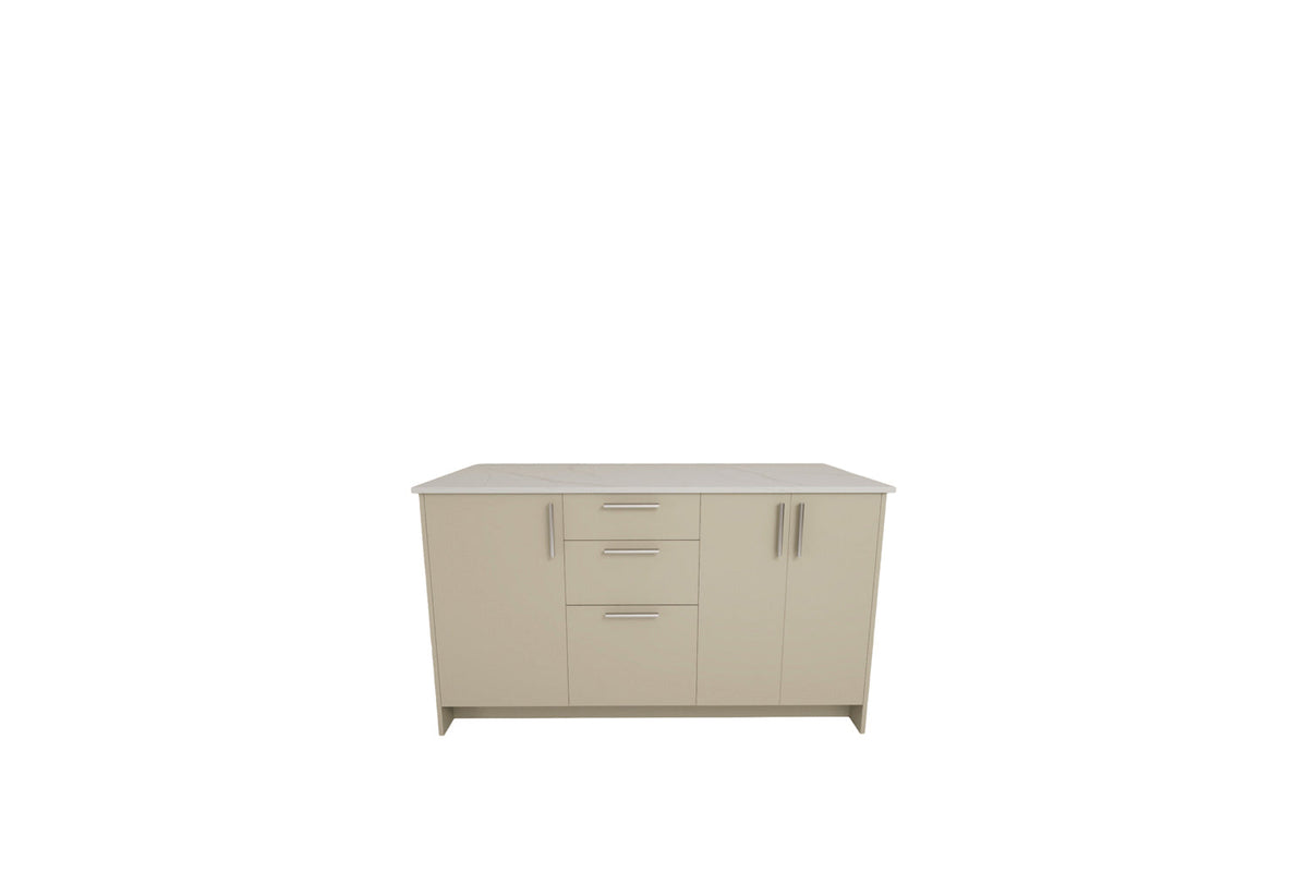 Kitchen Island 5 Feet - 5 Colors.