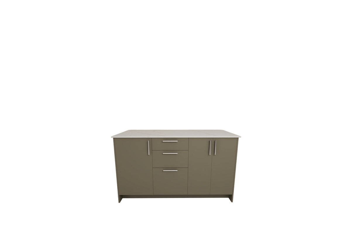 Kitchen Island 5 Feet - 5 Colors.