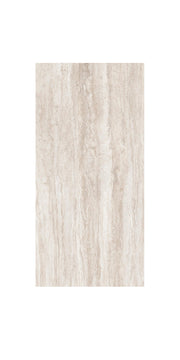 Ceramic Tile Natural Stone Look Verona Ivory Polished 12x24 in 12.00 SF Box 12x24 in