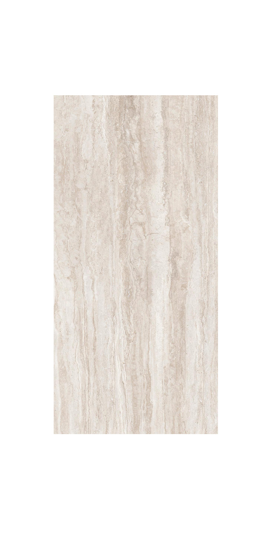 Ceramic Tile Natural Stone Look Verona Ivory Polished 12x24 in 12.00 SF Box 12x24 in