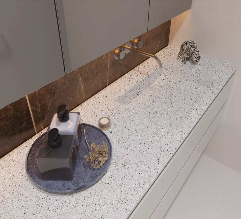 Quartz pour comptoir 2 cm - 3 cm KASS 1109 SF