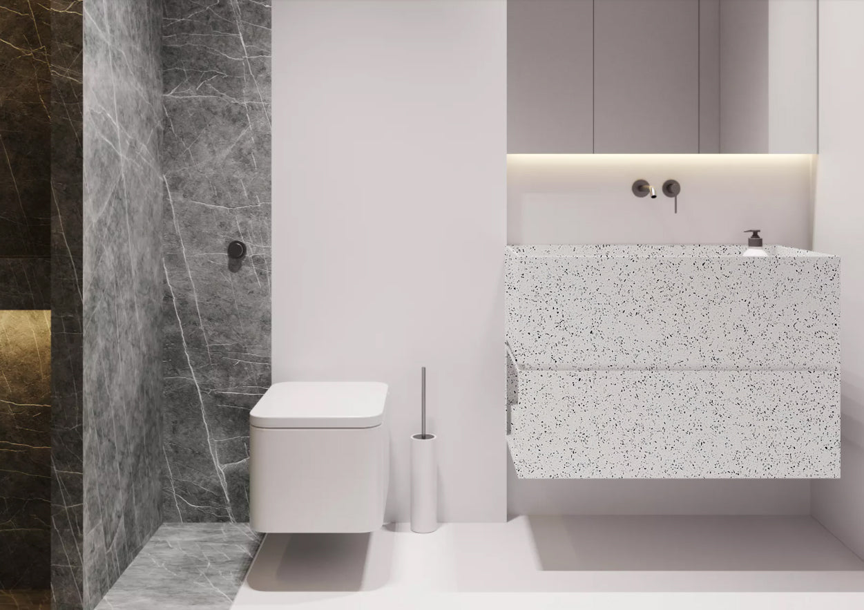 Countertop Quartz 2cm - 3cm KASS 1128 SF