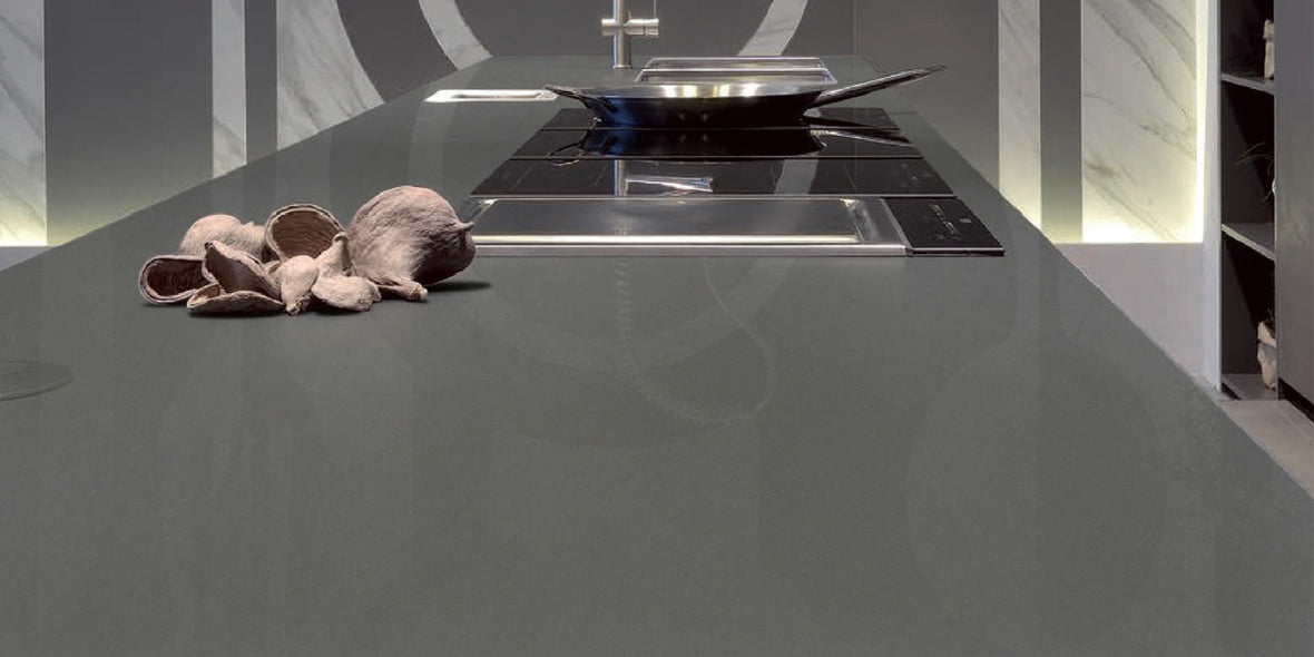 Quartz pour comptoir 2 cm - 3 cm KASS 3303 SF