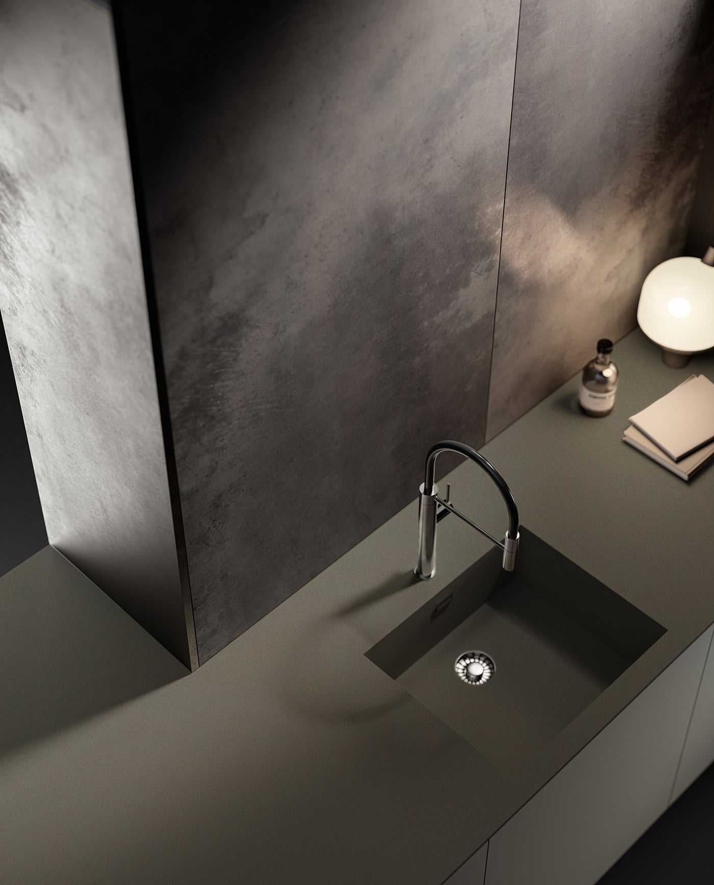 Countertop Quartz 2cm - 3cm KASS 3304 SF