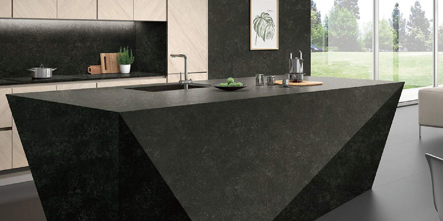 Countertop Quartz 2cm - 3cm KASS 7703 SF