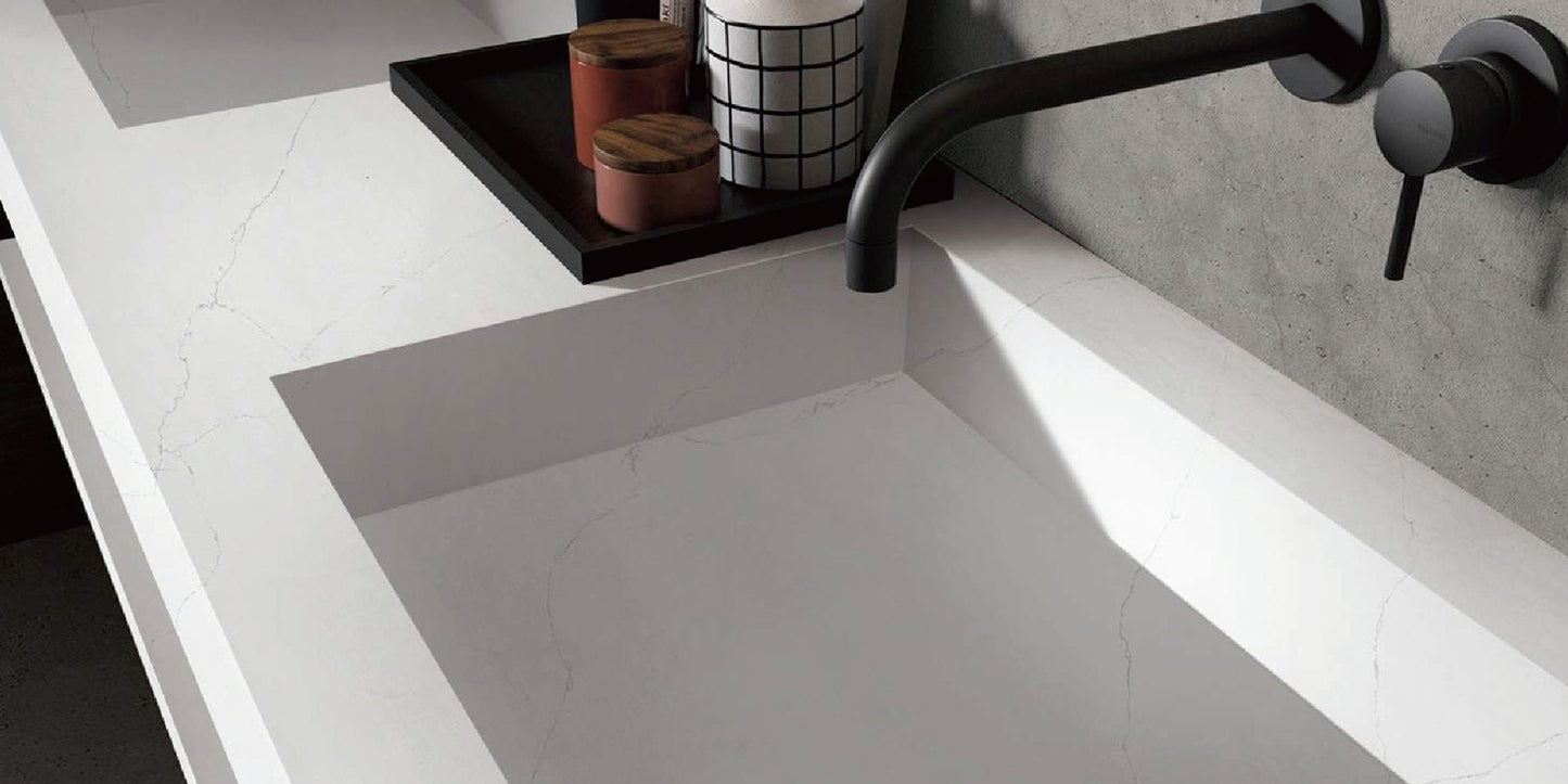 Countertop Quartz 2cm - 3cm KASS 8813 SF