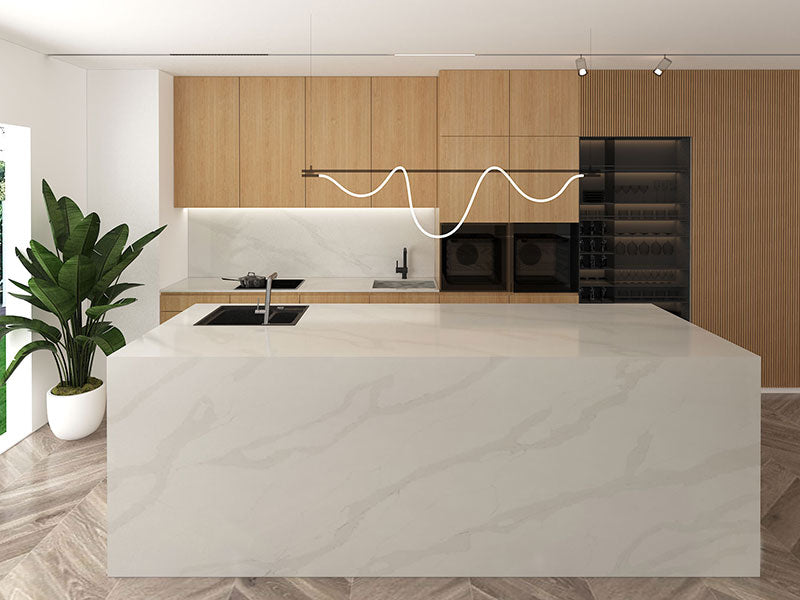 Countertop Quartz 2cm - 3cm KASS 9911 SF