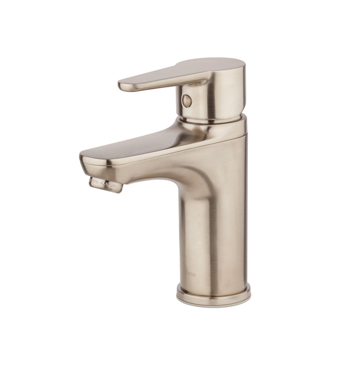 Single Control Bathroom Faucet, Optional 3-hole