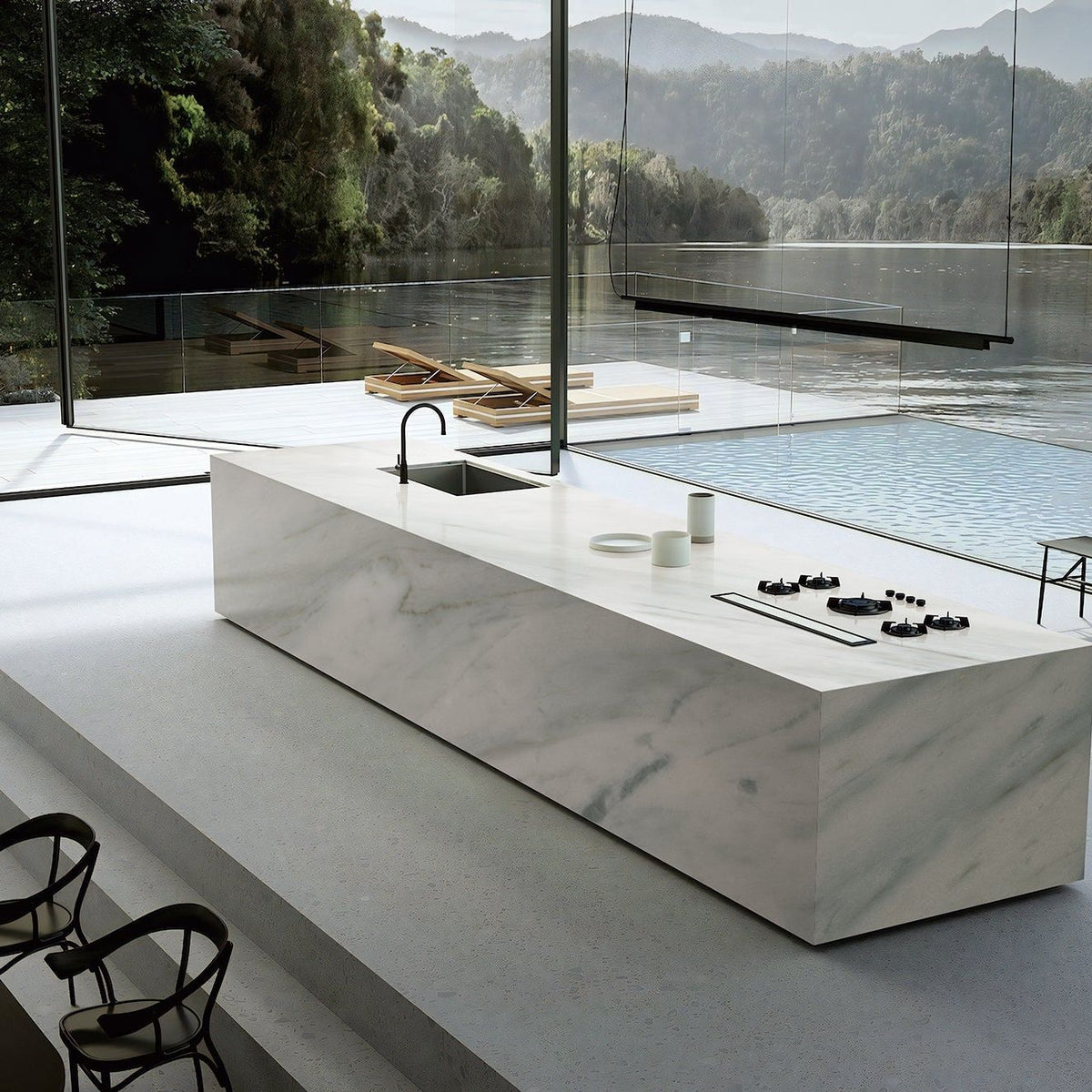 Countertop Quartz 2cm - 3cm KY010.