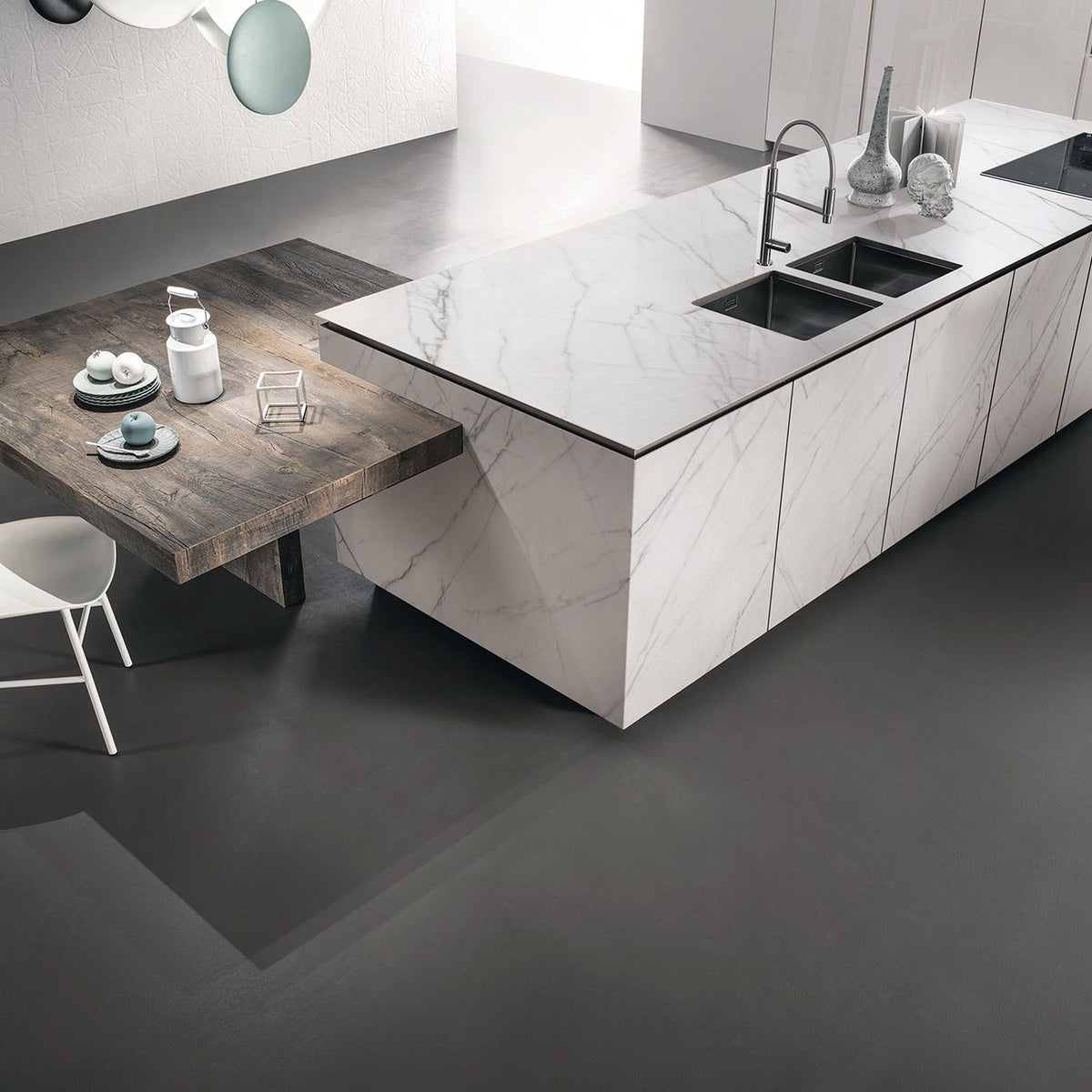Countertop Quartz 2cm - 3cm KY019.