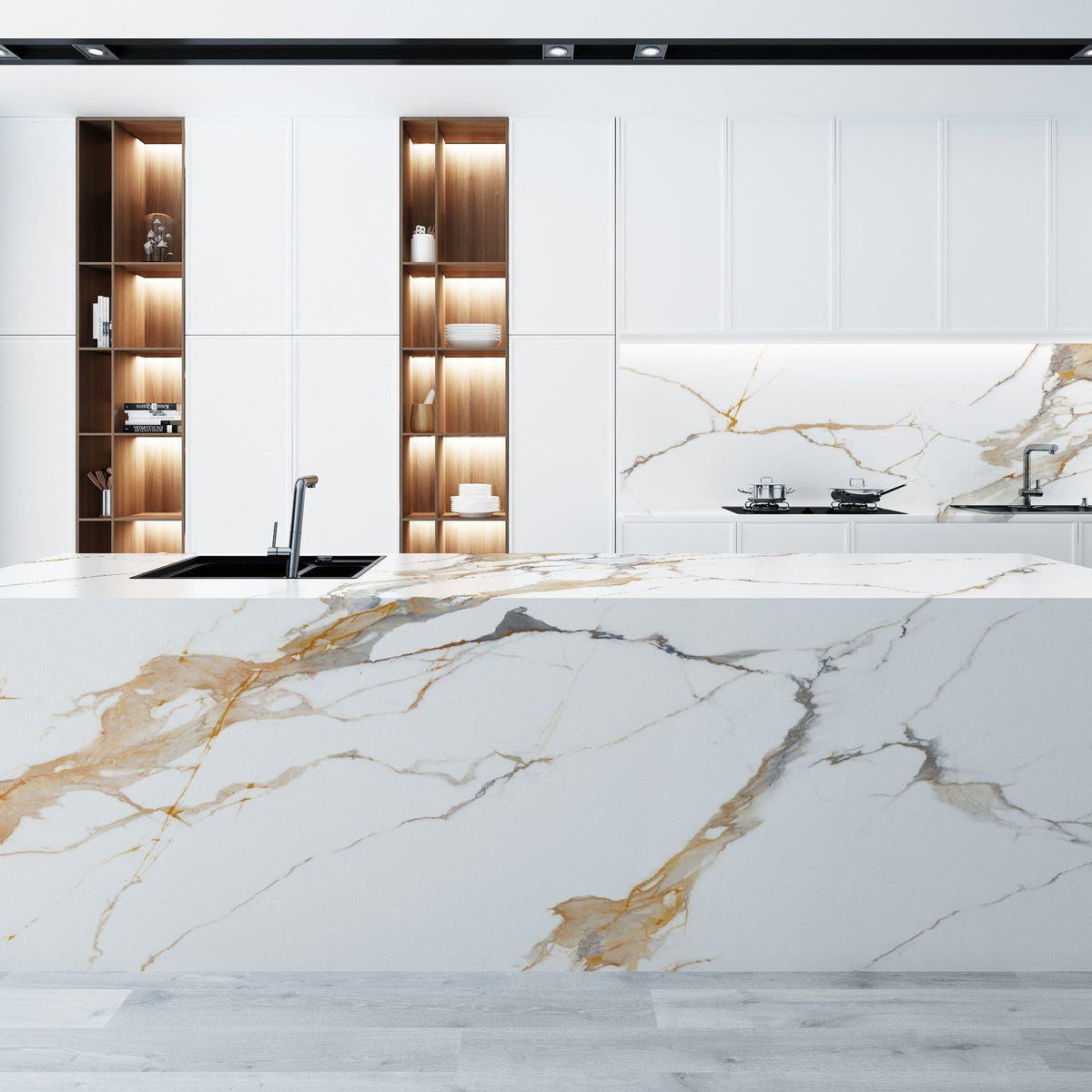 Countertop Quartz 2cm - 3cm KY028.
