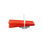 KEYSPACE Leveling Systems Part B - Tile Leveling Wedge Orange
