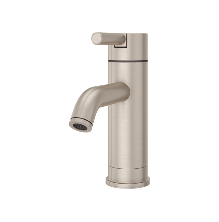 Single Control Bathroom Faucet, 1 or 3-hole