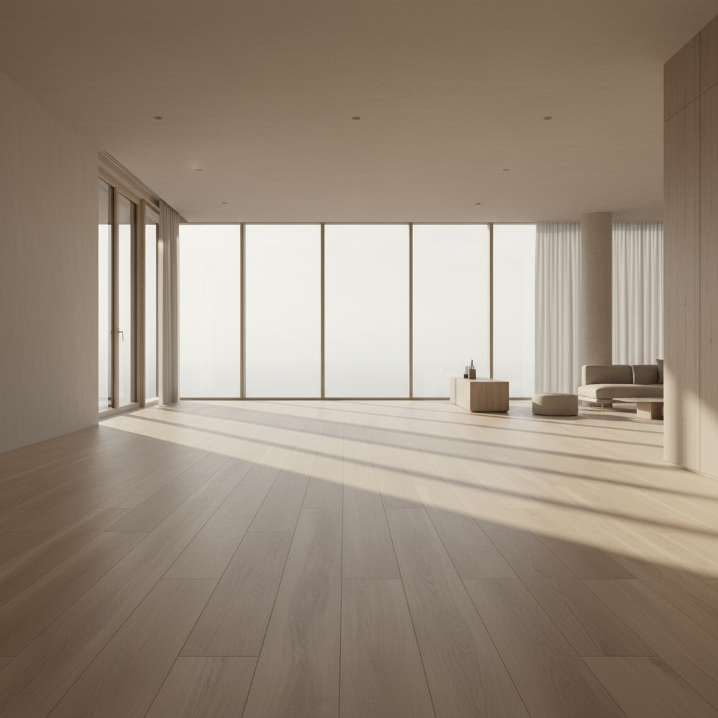 Vinyl Flooring 7mm Natural Membrane Included 16.91 SF Box