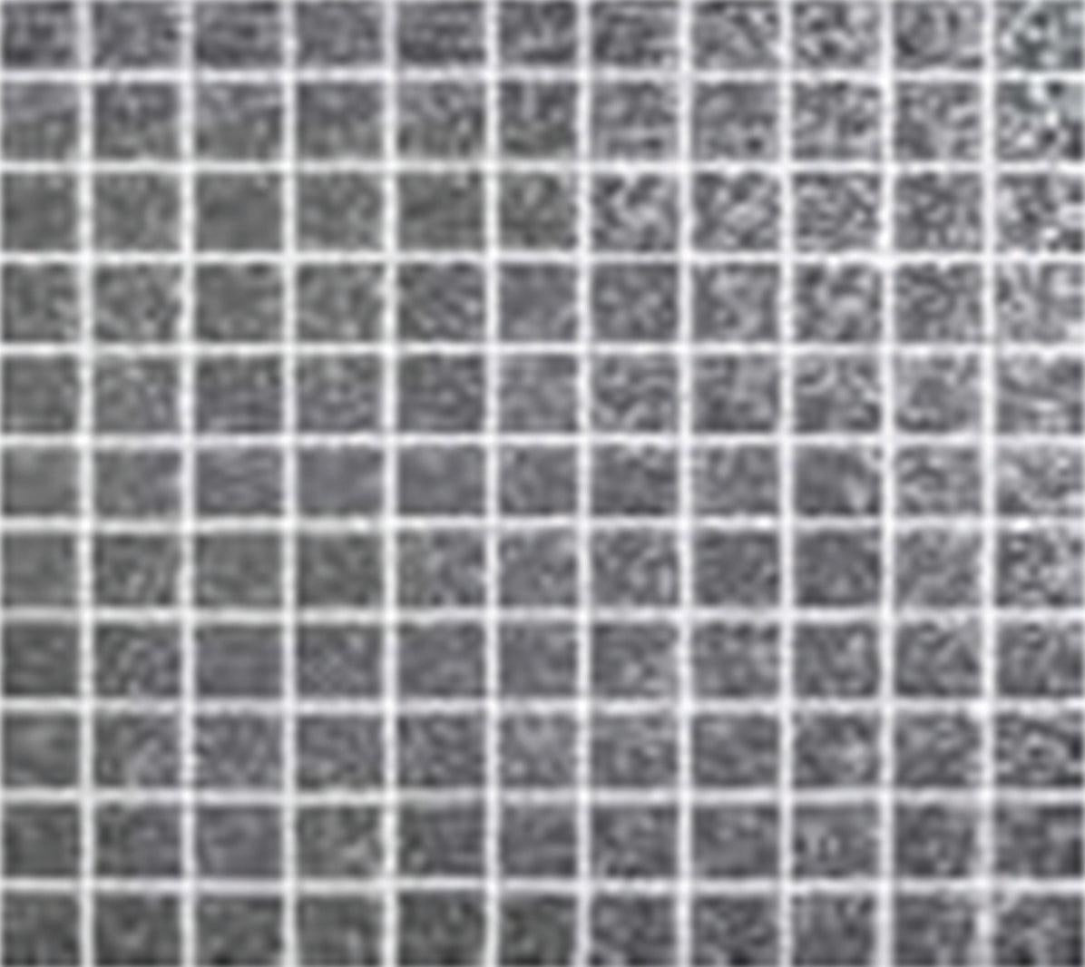 Ceramic Tile Small Polished Silver Squares 12x12 in 11.00 SF Box
