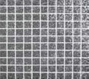Ceramic Tile Small Polished Silver Squares 12x12 in 11.00 SF Box