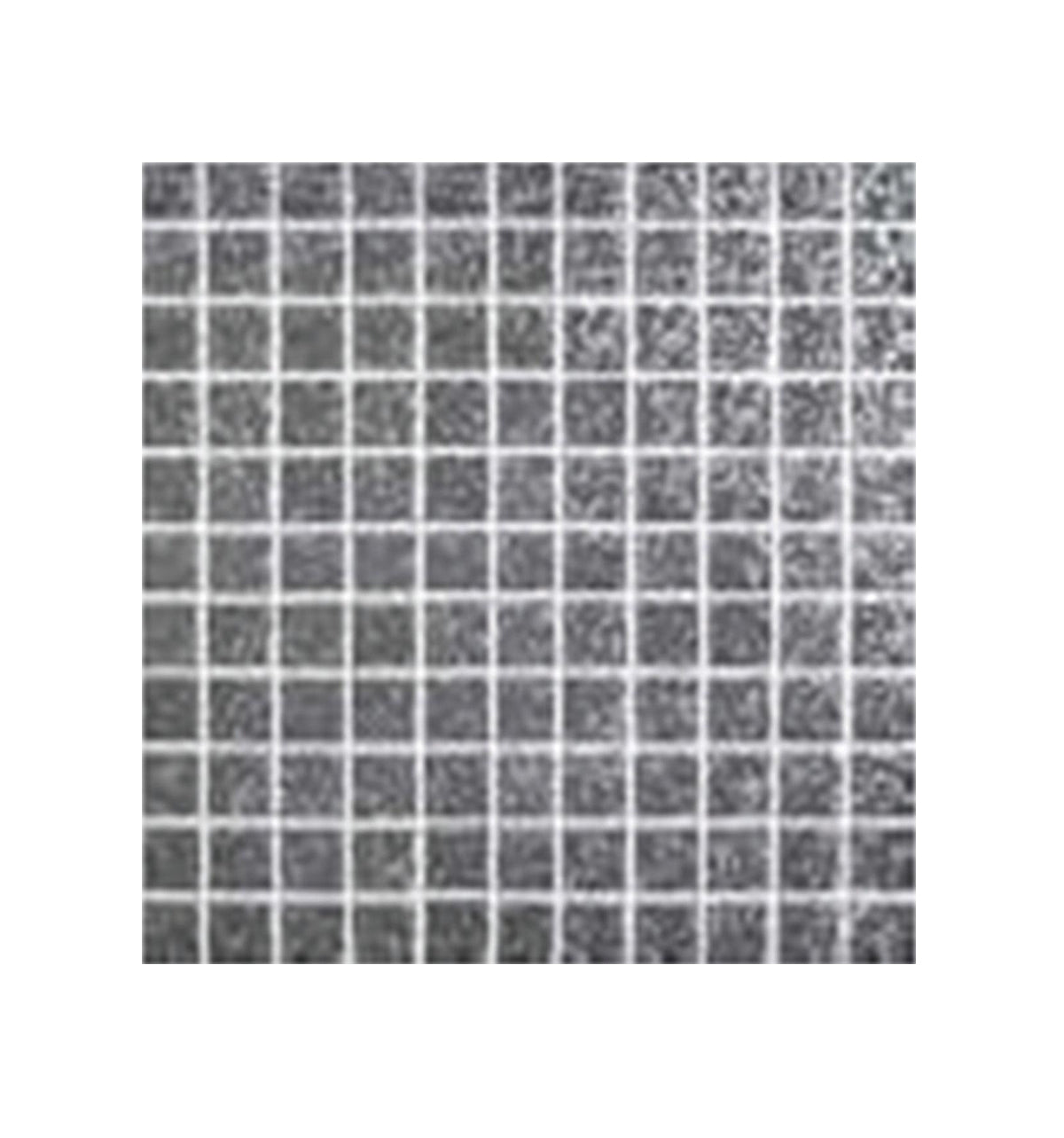 Ceramic Tile Small Polished Silver Squares 12x12 in 11.00 SF Box 12x12 in