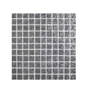 Ceramic Tile Small Polished Silver Squares 12x12 in 11.00 SF Box 12x12 in