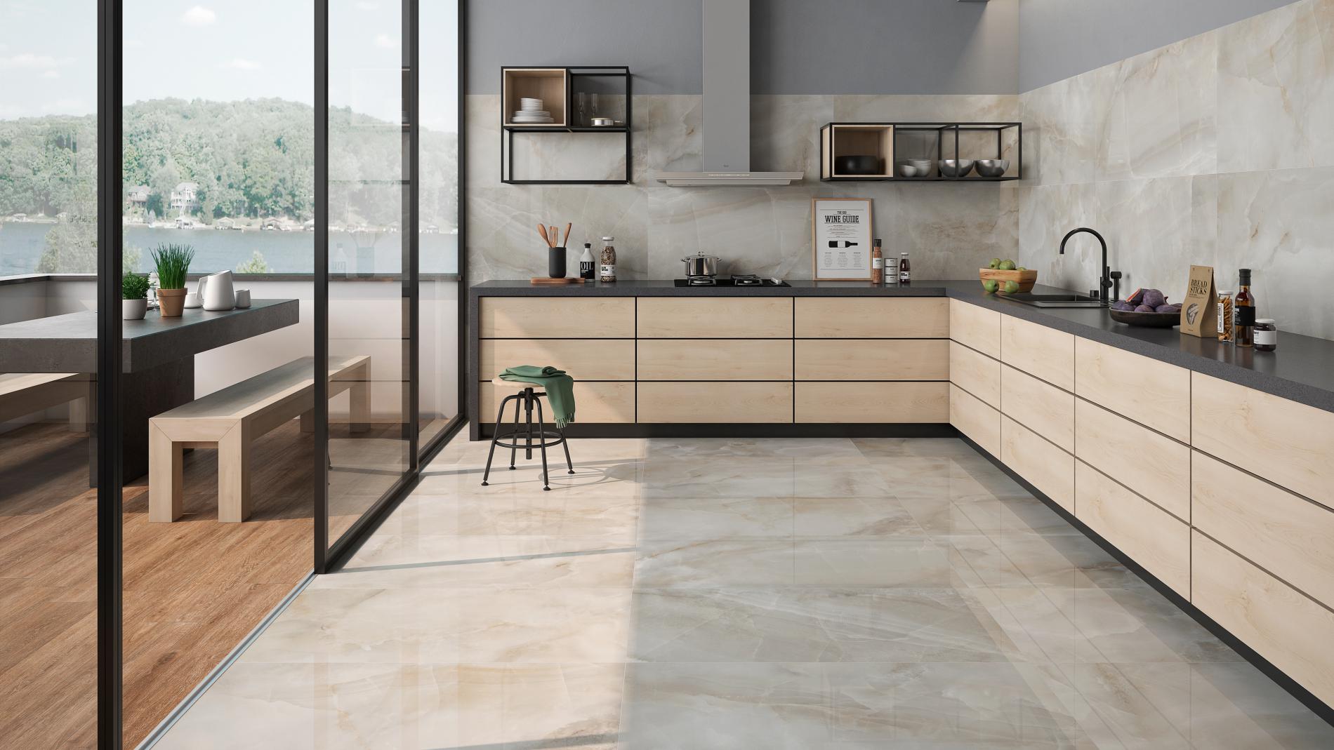 Cer./Por. Tile (F) At.Naza Taupe Matte 24x48 in 15.50 SF Box