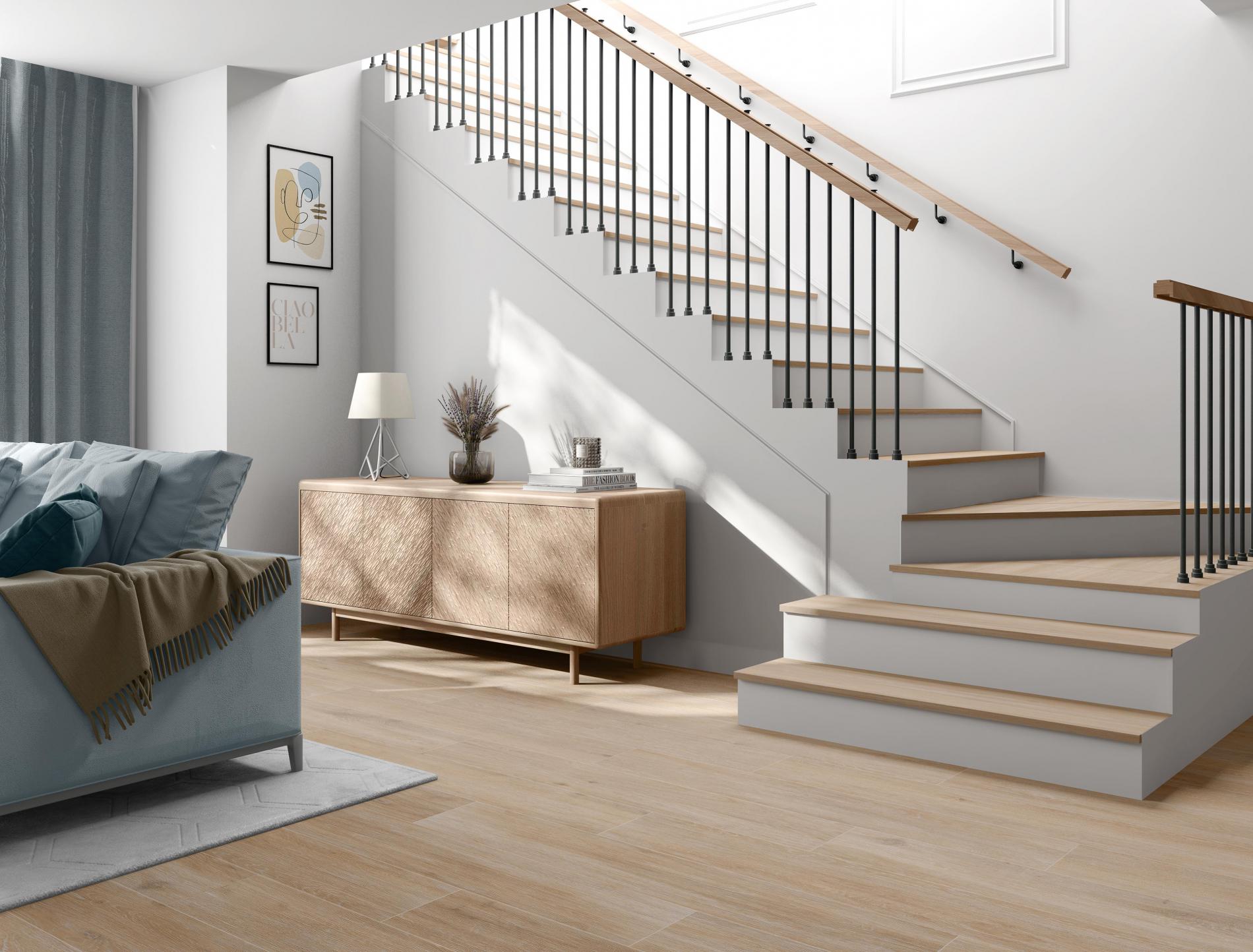 Porcelain Tile Wood Style Pamesa At Viggo Arce 10x59 in 16.14 SF Box