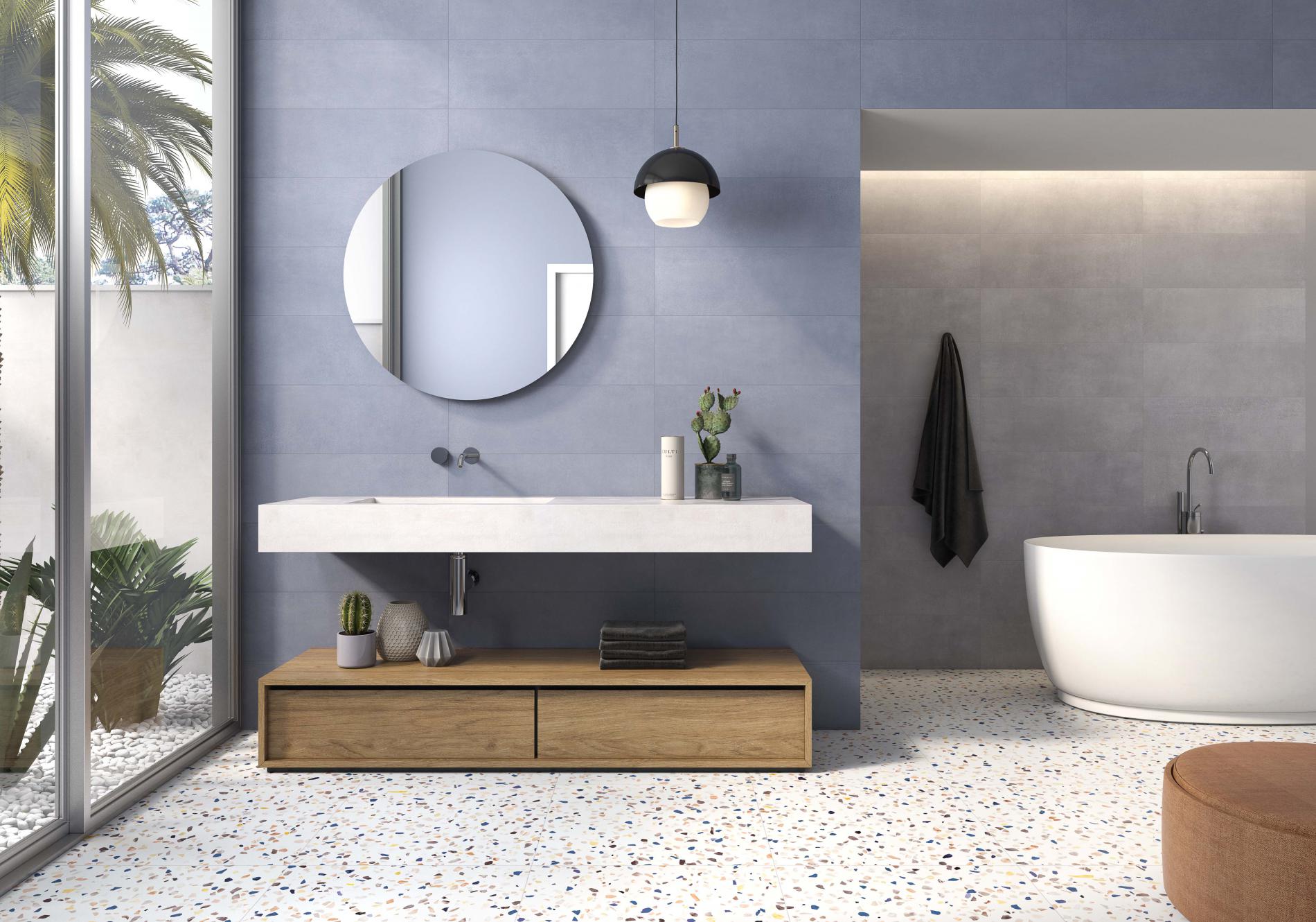 Porcelain Ceramic Tile - Doria Collection available in 1 size 4 colors and 1 finish