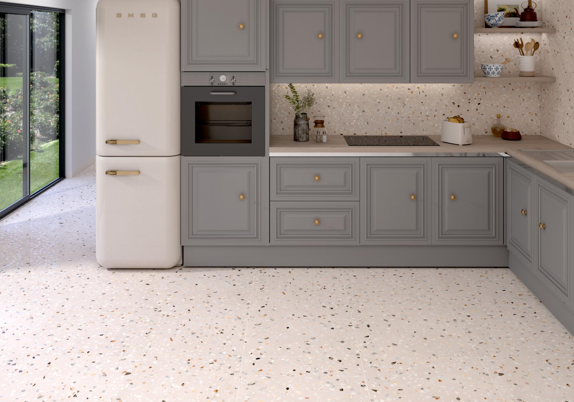 Porcelain Ceramic Tile - Doria Collection available in 1 size 4 colors and 1 finish