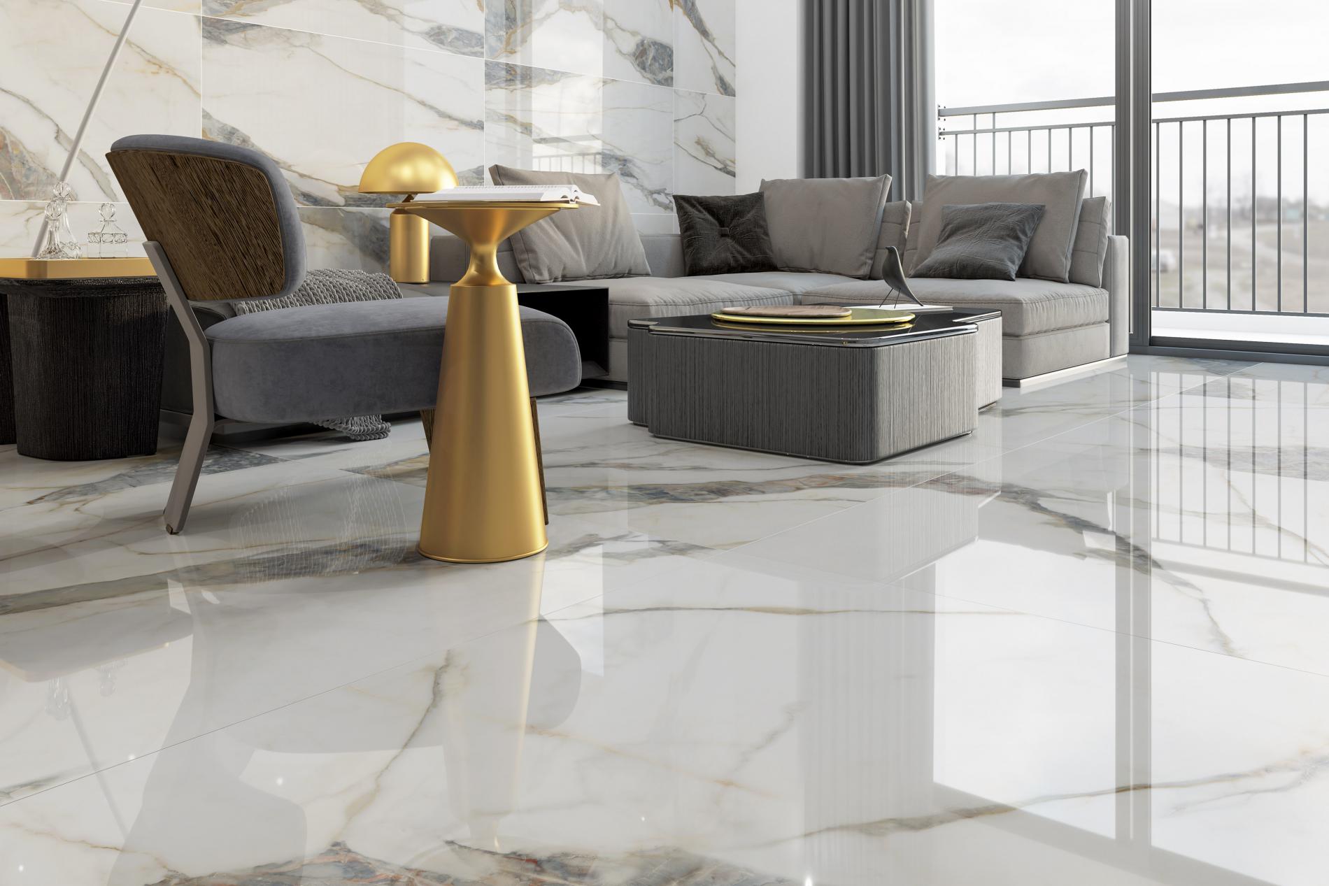 Ceramic Tile Pietra Di Marmi Polished 48x48 in 15.50 SF Box